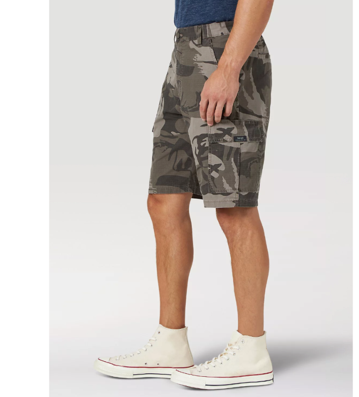 wrangler shorts with elastic waist